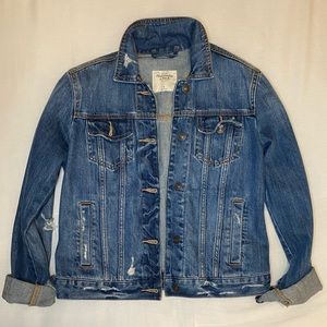 Abercrombie&Fitch Women’s Small Denim Jacket